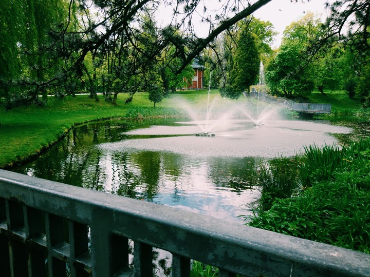 park pod Jasną Górą