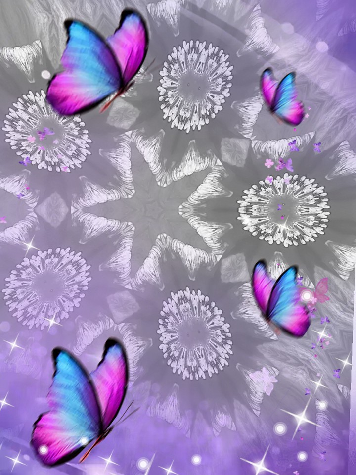 l love butterfly