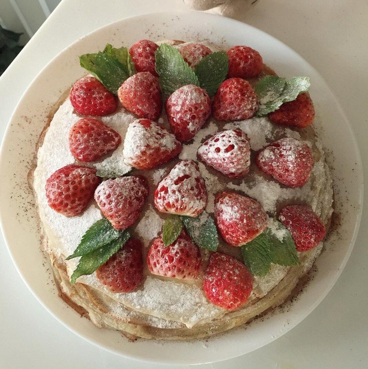 Strawberry dessert