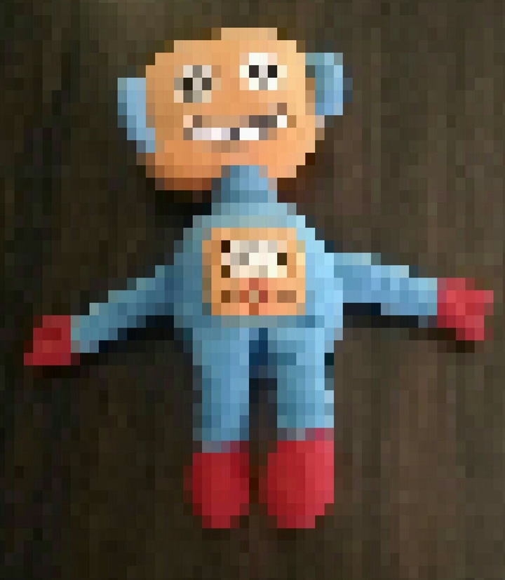 pixel robot