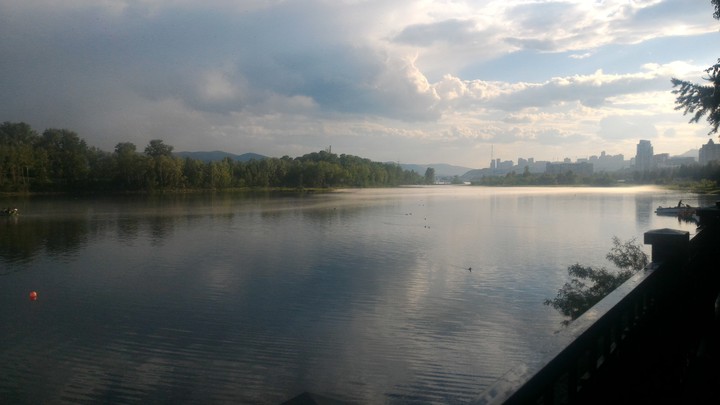 Енисей и Красноярск