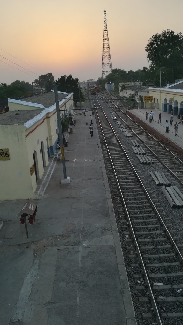 railway station