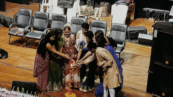 Program with Bratati and Rupankar