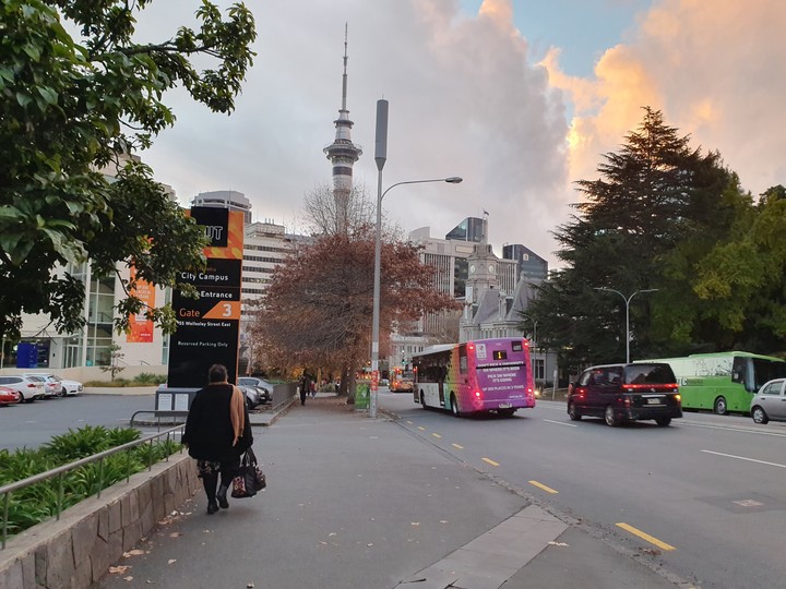 Wellesley St Auckland