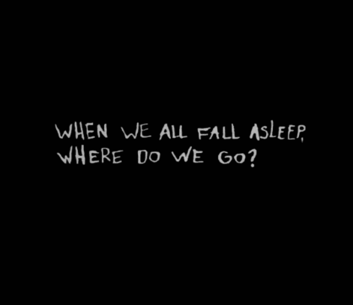 Are you really dead where did you go