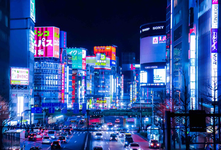 Cyber Punk Tokyo