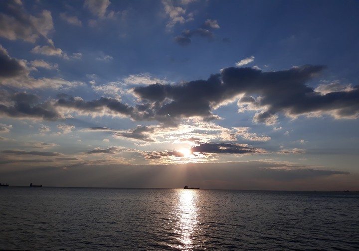 Magic sunset