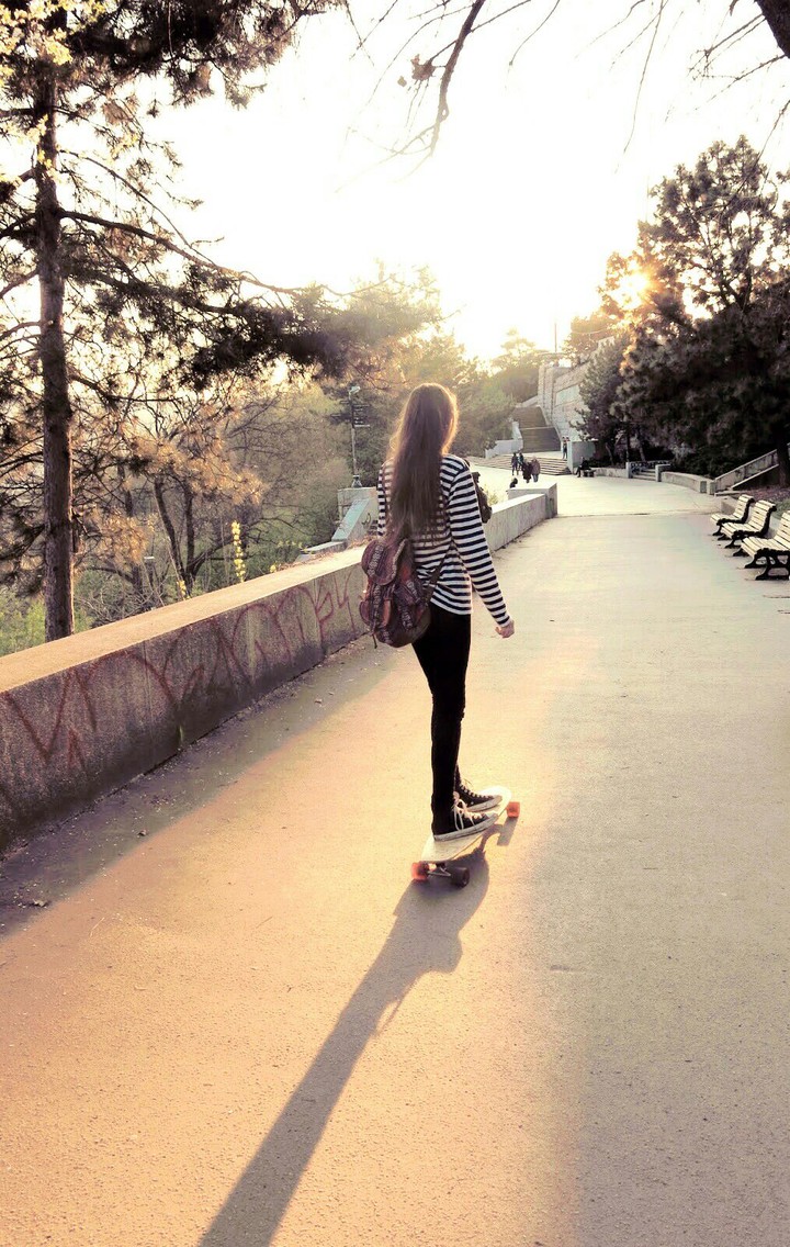 sun set