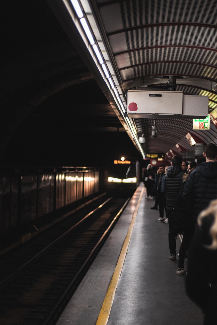 train station