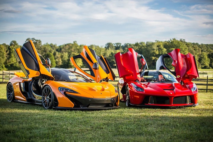 P1_and_LaFerrari