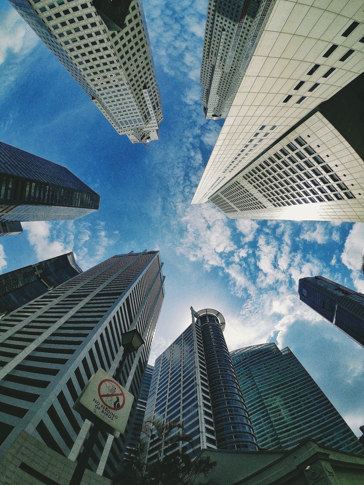 City sky