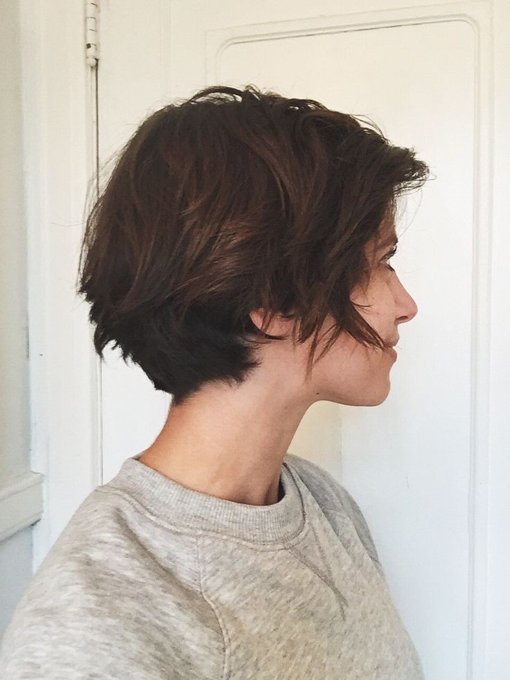 ante tinha cabelo curto