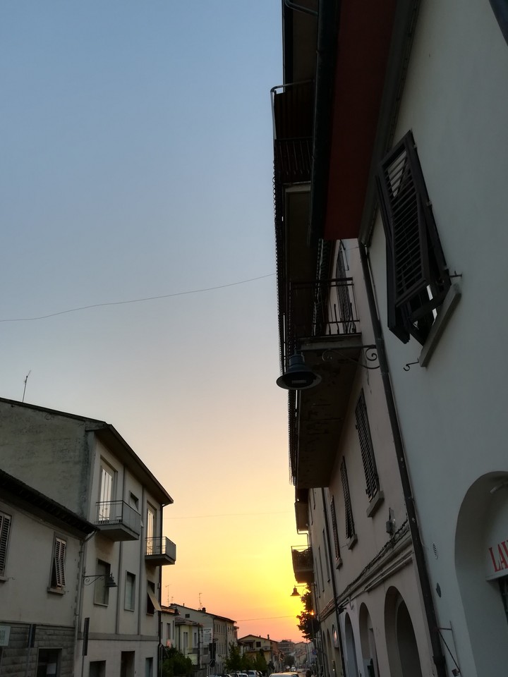 Street Sunset
