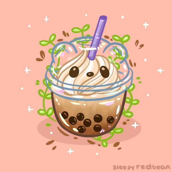 Cute Bubble tea