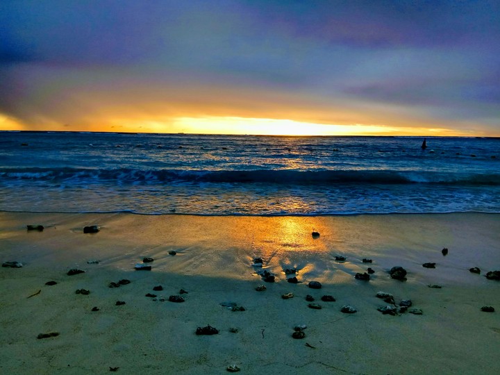 sunset