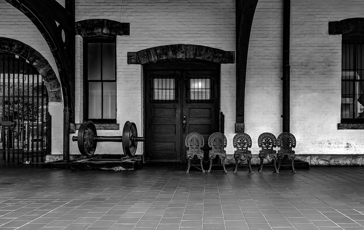 train station