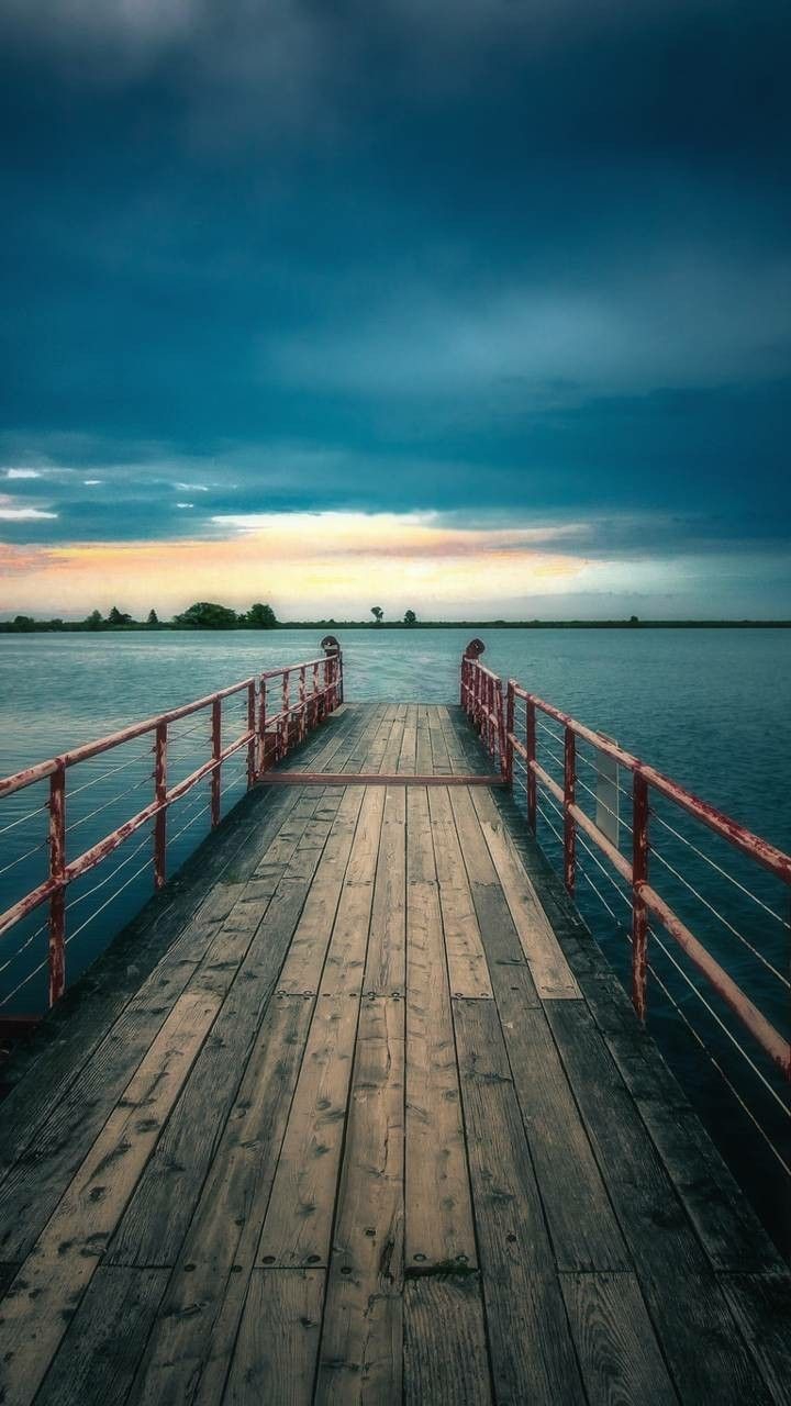 Atardecer en el Puerto