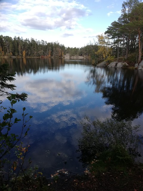 тапети lake, cloud