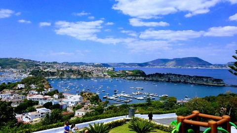 Panorama di Bacoli (Napoli)