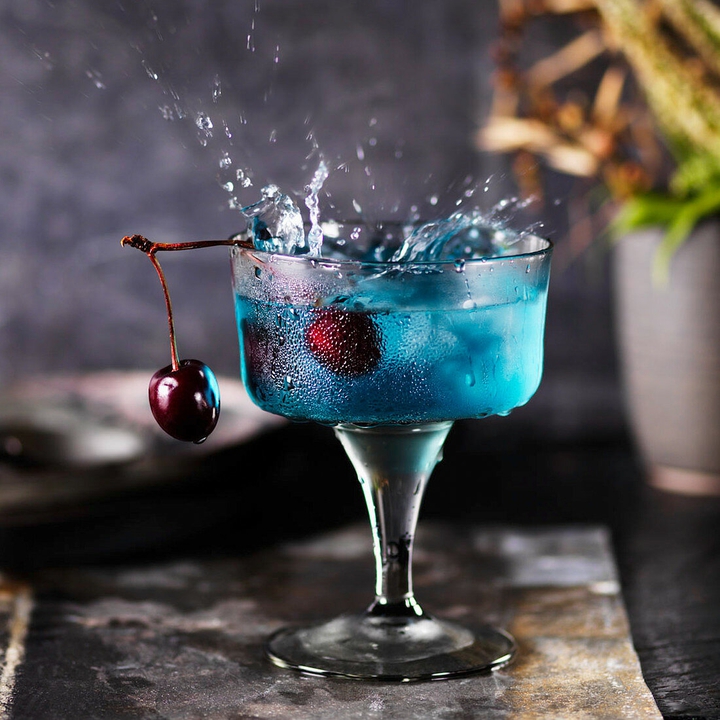 SPLASH OF CHERRY IN THE DRINK