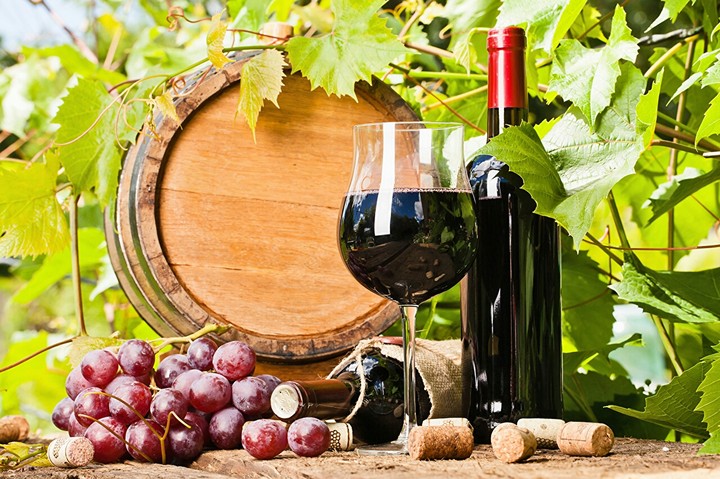 Black wine