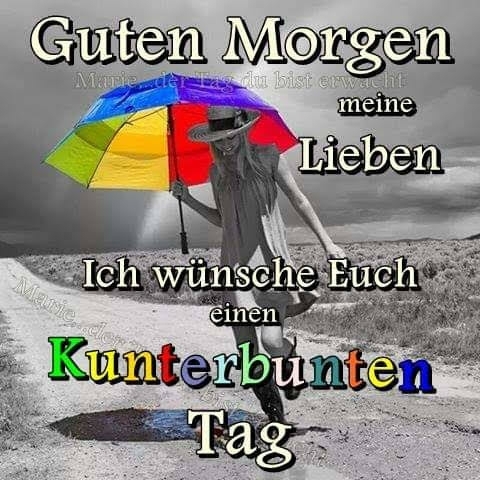 Guten Morgen