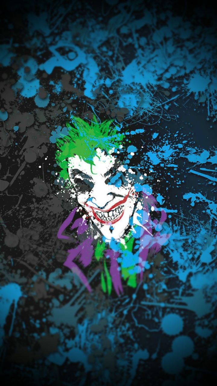 Joker A.K.A super villain