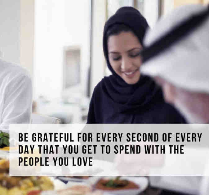 Be grateful:)