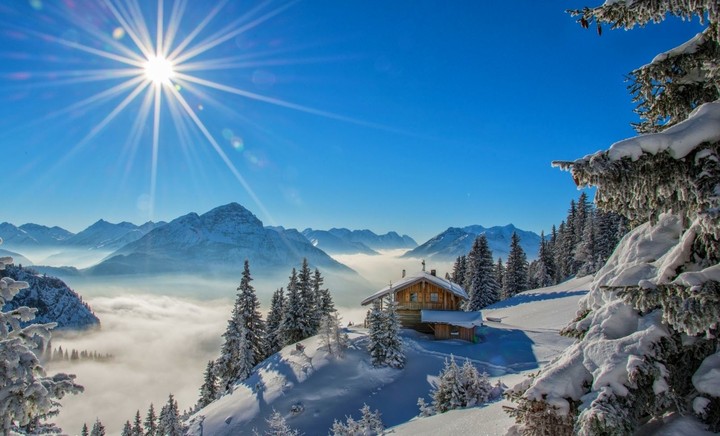 winter landscape