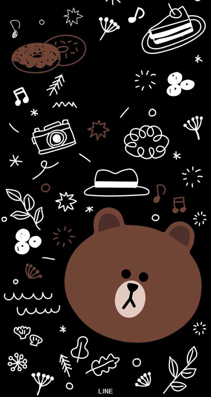 Walpair Bear Brown