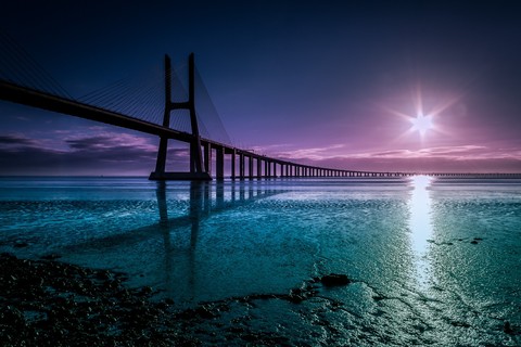 hình nền ponte, sky