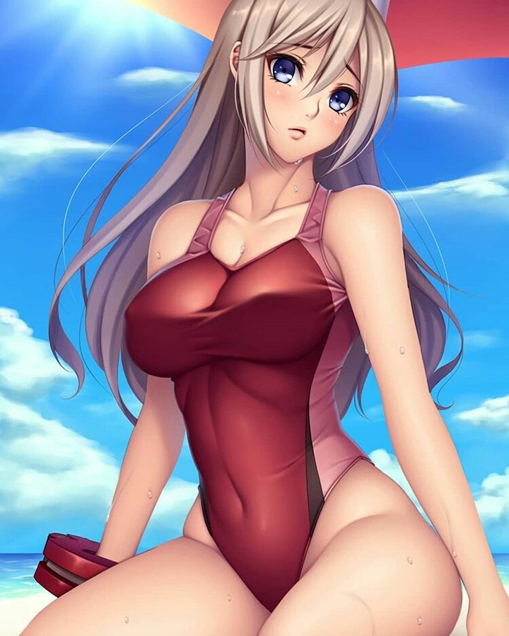 girl lifeguard