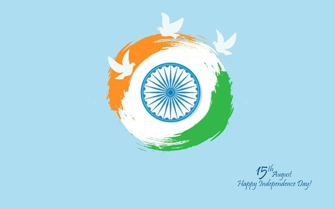 Happy independence day 2k18♥☺♥