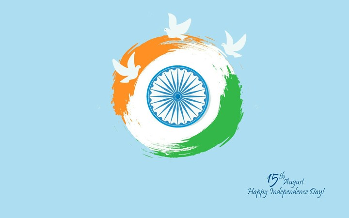 Happy independence day 2k18♥☺♥