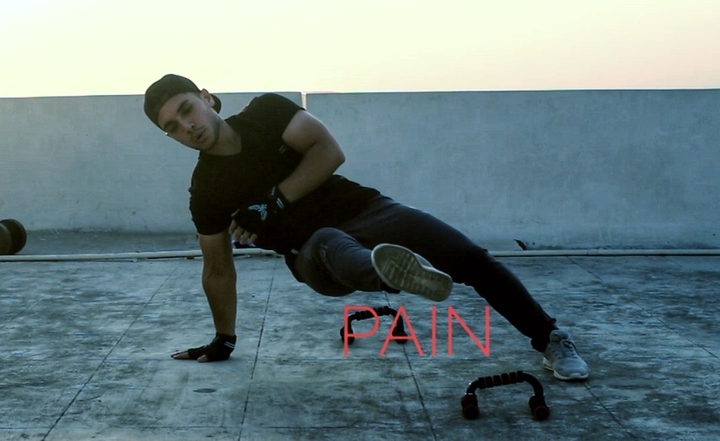 pain defeat