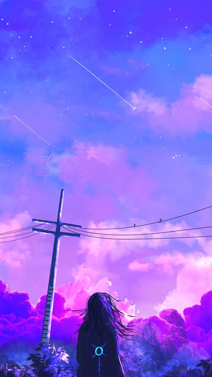 Purple Sky