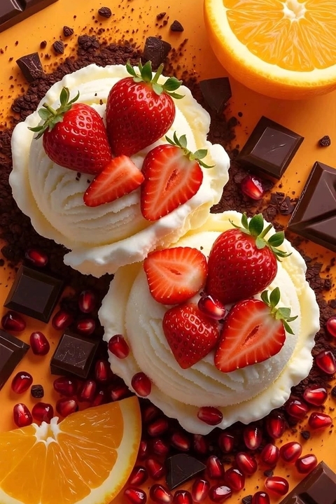 Fruit, Dishware, Food