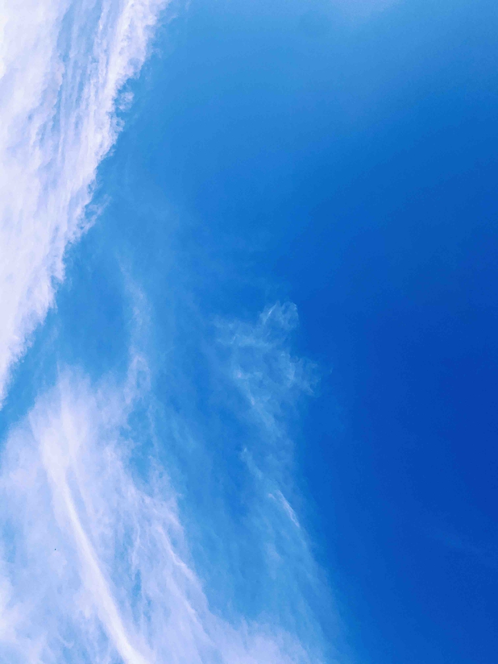Céu azul
