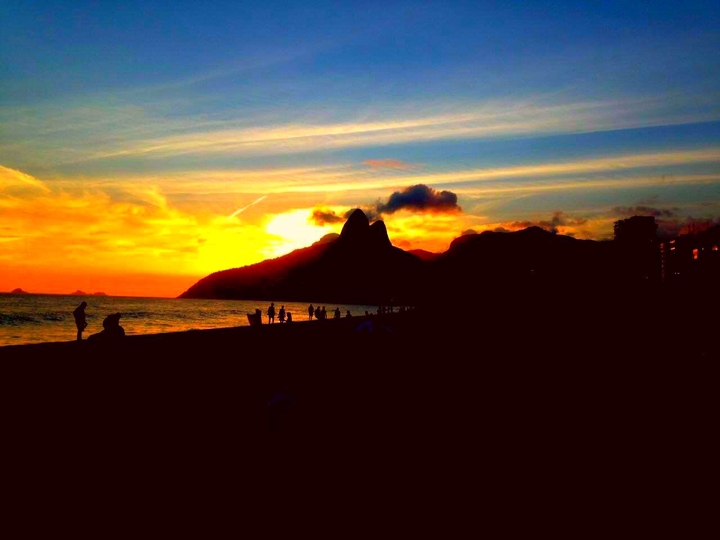 Copacabana Beach, Rio de Janeiro, Brazil