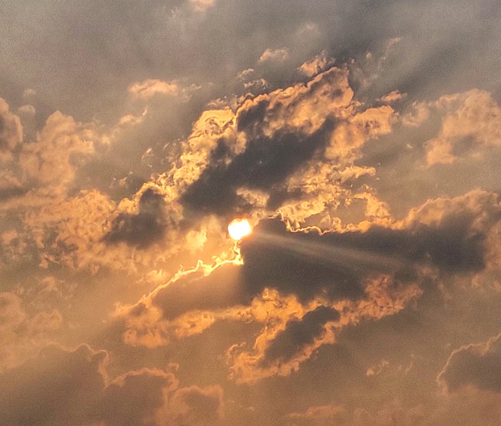 sun and the clouds
