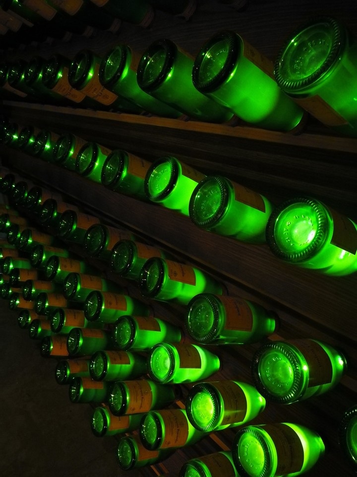 Bottle Wall