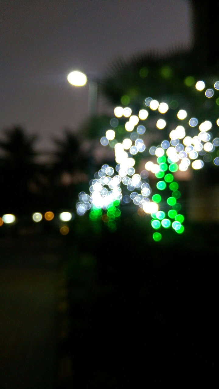 When Nature goes Bookeh