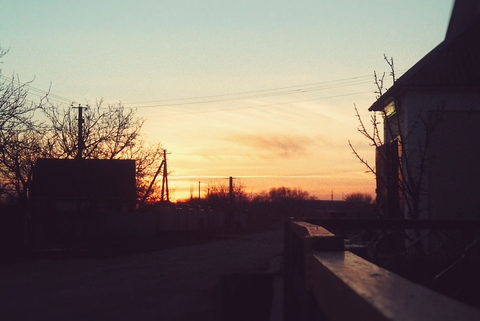 sunset