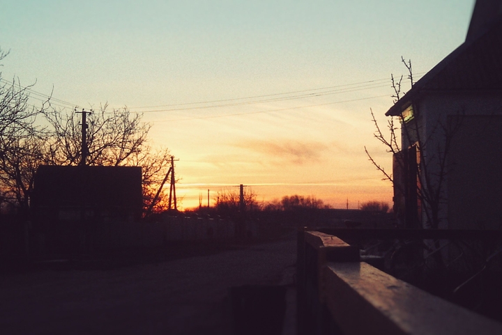 sunset