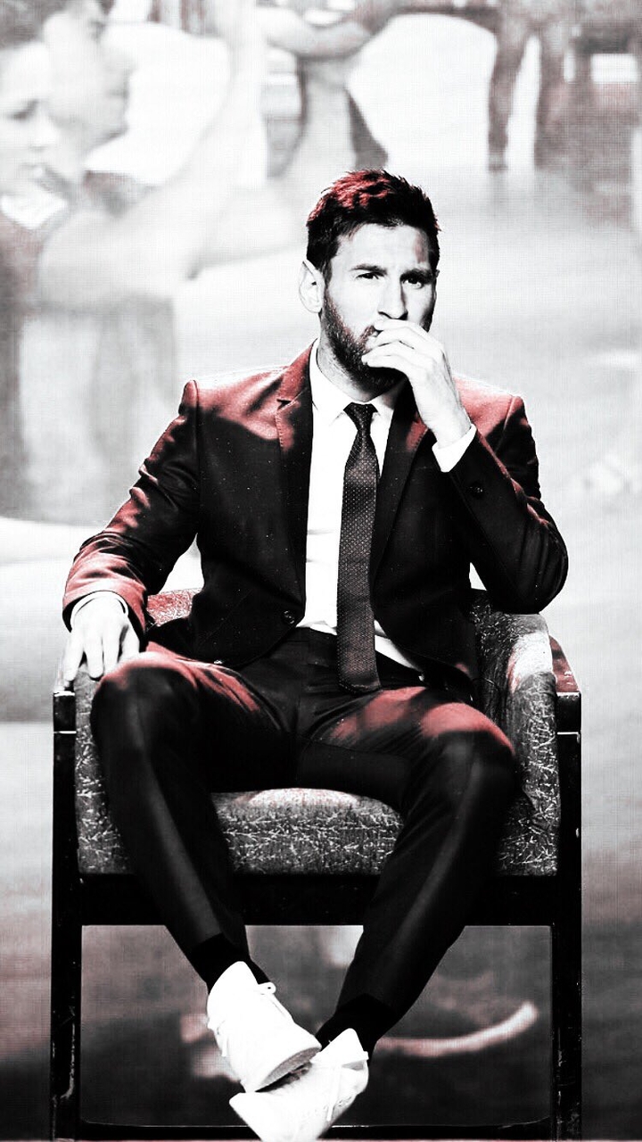 messi the king