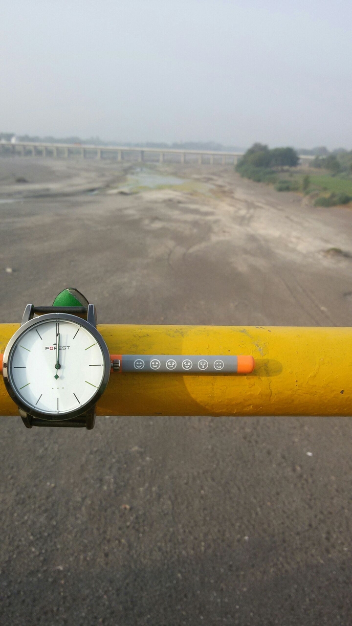watch with emoji