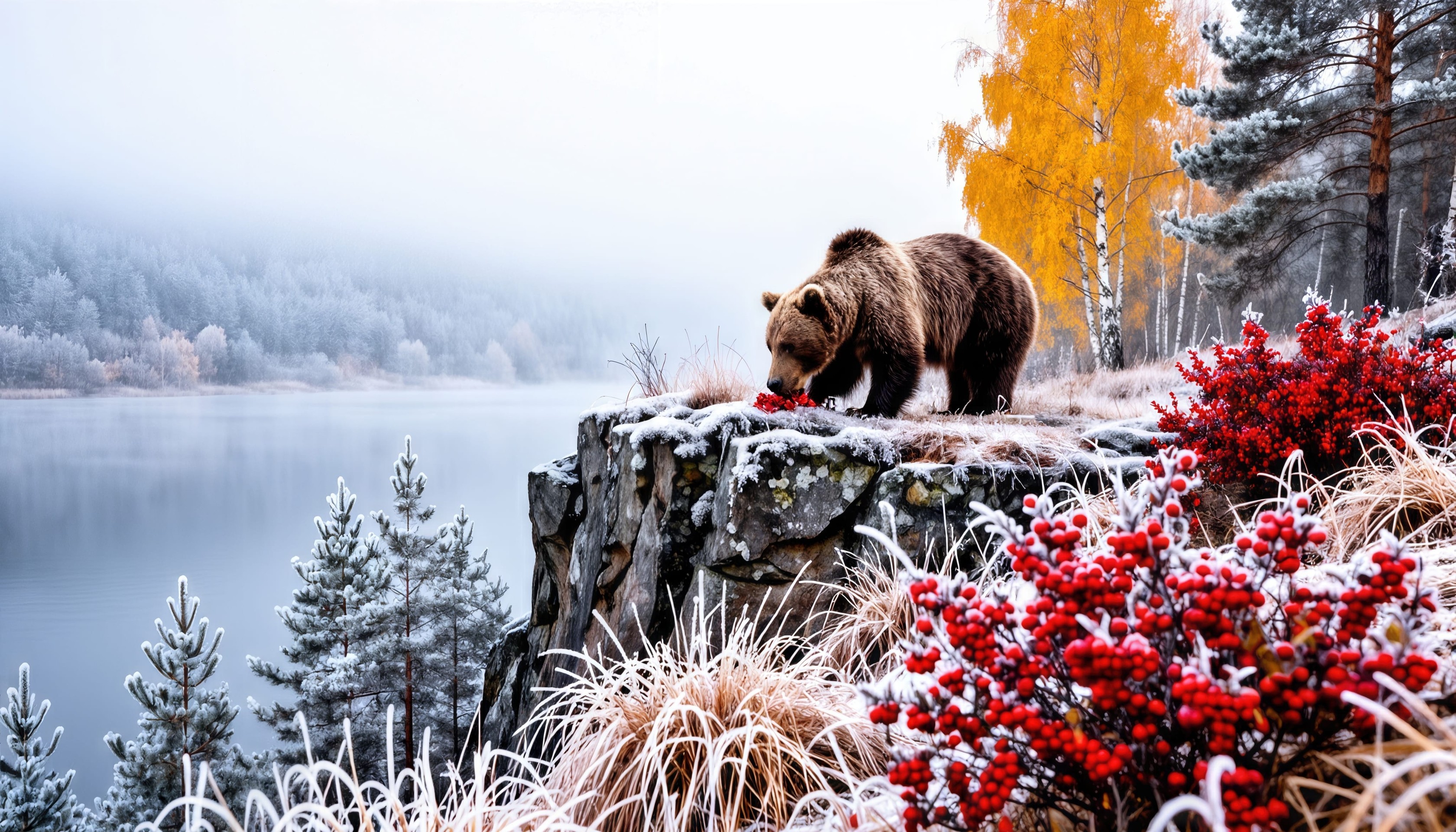 шпалери Bear, carnivores
