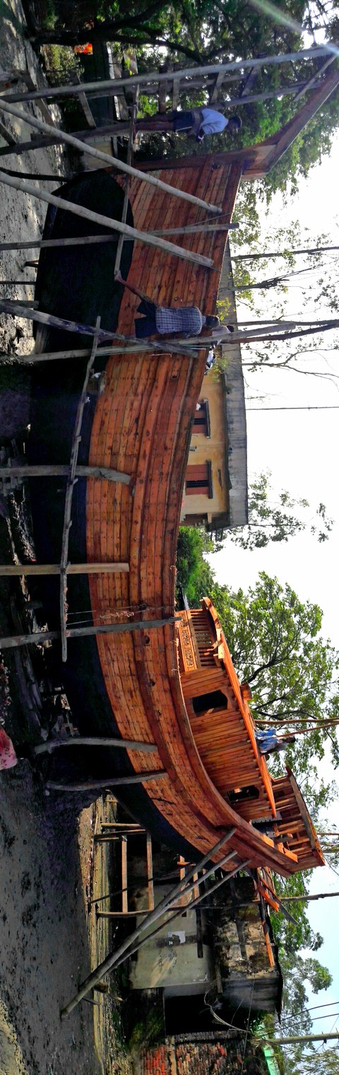 Fishing boat making