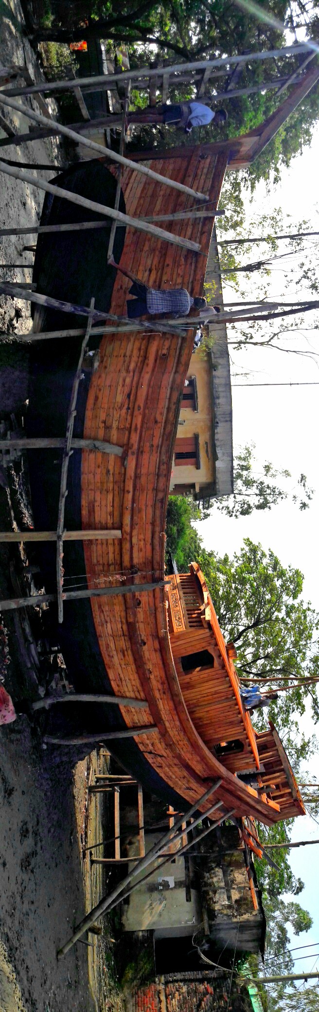 Fishing boat making