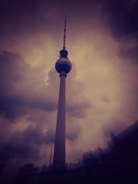 Dunkles Berlin